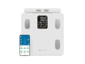 TrueLife FitScale W8 BT Okosmérleg, fehér (TLCSMFSW8NNWA)