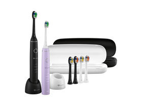 Truelife SonicBrush Compact Duo Elektromos fogkefe, lila/fekete Truelife SonicBrush Compact Duo Elektromos fogkefe, lila/fekete