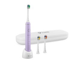 TrueLife SonicBrush Compact Lavender Elektromos fogkefe, lila