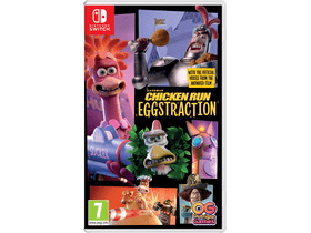 Chicken Run: Eggstraction - Nintedo Switch játék