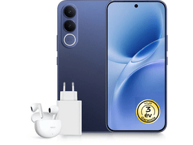 Vivo V70 FE 8/256GB Okostelefon, kék + töltő + fülhallgató