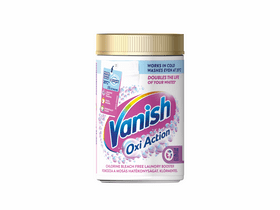 Vanish OxiAction fehérítő és folteltávolító por, 625 g Vanish OxiAction fehérítő és folteltávolító por, 625 g