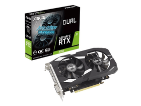 VGA ASUS NVIDIA RTX 3050 6GB GDDR6 - DUAL-RTX3050-O6G