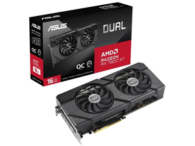 VGA ASUS AMD RX 7800 XT 16GB GDDR6 - DUAL-RX7800XT-O16G