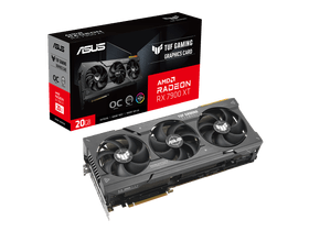 VGA ASUS AMD RX 7900 XT 20GB GDDR6 - TUF-RX7900XT-O20G-GAMING