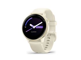 Garmin Vivoactive 6 Okosóra, elefántcsont (010-02985-01) Garmin Vivoactive 6 Okosóra, elefántcsont (010-02985-01)
