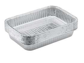Weber alu-csepegtető tálca grillhez, kicsi, 10 db (6415)