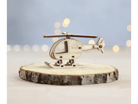 Wood&Hobby Helikopter fa puzzle Wood&Hobby Helikopter fa puzzle