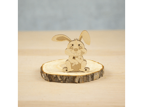 Wood&Hobby Nyuszi fa puzzle
