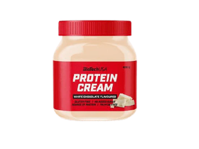 BioTech Protein Cream fehércsokoládé, 400g