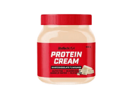 BioTech Protein Cream, fehércsokoládé, 400 g BioTech Protein Cream, fehércsokoládé, 400 g
