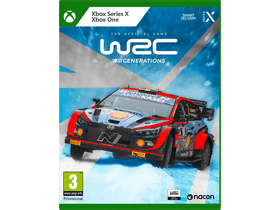XBXS WRC Generations