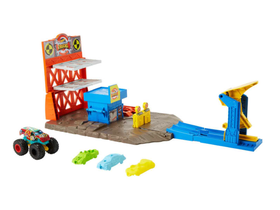 Mattel HFB12 Hot Wheels Monster Trucks Blast Station