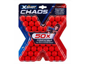 X-Shot 36327 Chaos szivacsgolyó utántöltő