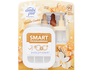 3volution Cookie Ambi Pur 3Volution Vanilla Cookie elektromos légfrissítő, 20 ml