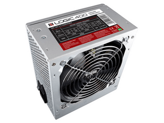 Modecom Logic 400 W tápegység (ZAS-LOGI-LC-400-ATX-PFC)