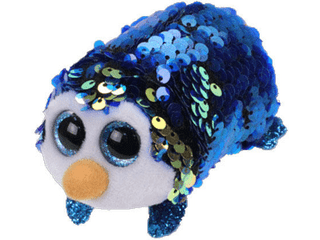 TY Flippable Flitteres plüssfigura: Payton - pingvin (42406)