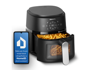 Friteuse Philips Série 2000 Airfryer NA231/00 1700 W Noir et Gris Friteuse Philips Série 2000 Airfryer NA231/00 1700 W Noir et Gris