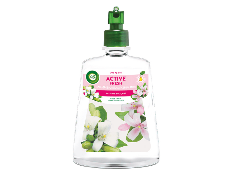 Air Wick Active Fresh utántöltő Jázmin Csokor, 4x228ml