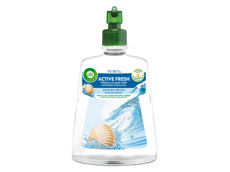 Air Wick Active Fresh utántöltő Tengeri Szellő, 4x228ml