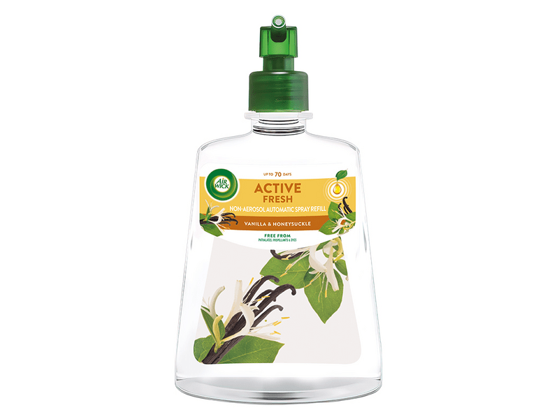 Air Wick Active Fresh utántöltő Vanília és Jázminlonc, 4x228ml