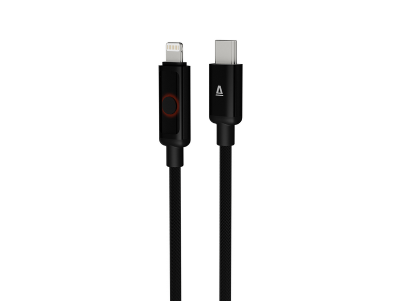 Avax CB651 Pulsey 27W USB-C – Lightning gyorstöltő kábel, 1m