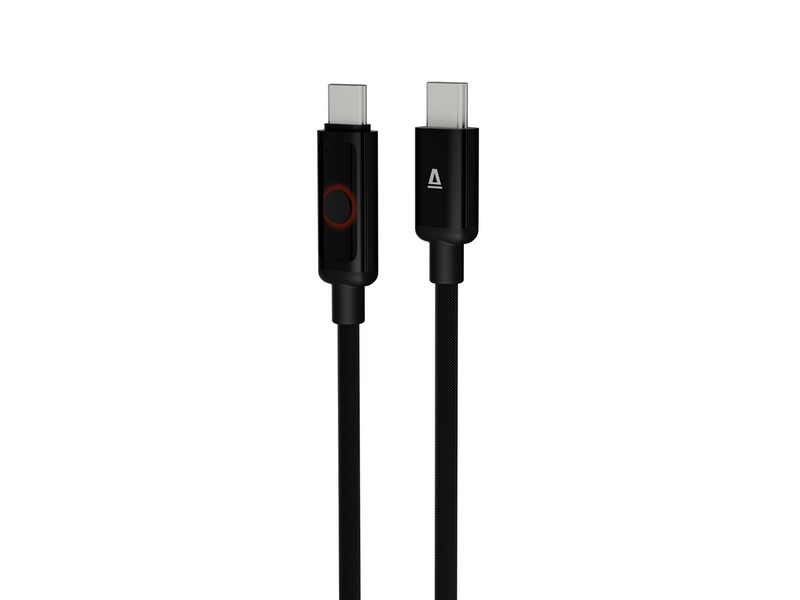 Avax CB654 Pulsey 60W USB-C gyorstöltő kábel, 1m