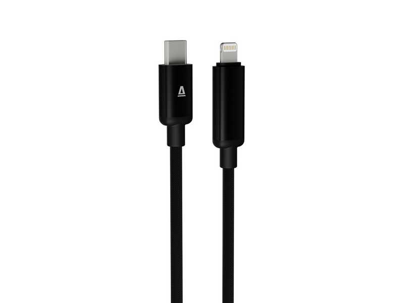 Avax CB651 Pulsey 27W USB-C – Lightning gyorstöltő kábel, 1m