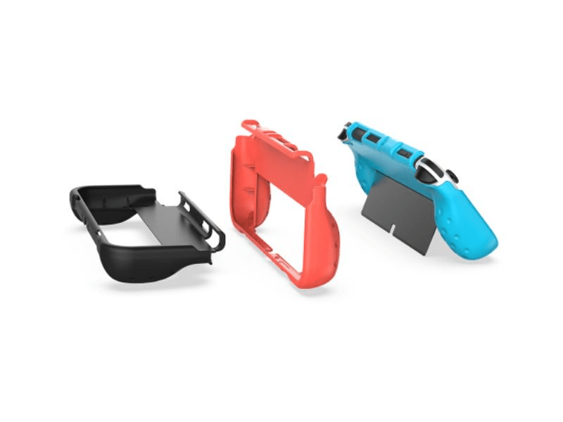 Dobe Szilikon Nintendo Switch OLED tok, piros (TNS-1142R)