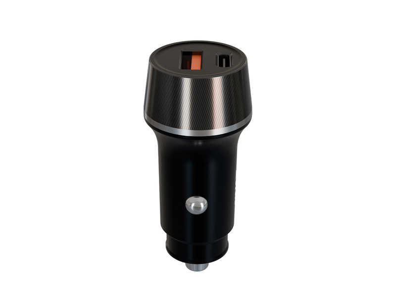 Avax CC304B CARLY 38W USB-C (PD3.0) + USB-A (QC) Autós töltő