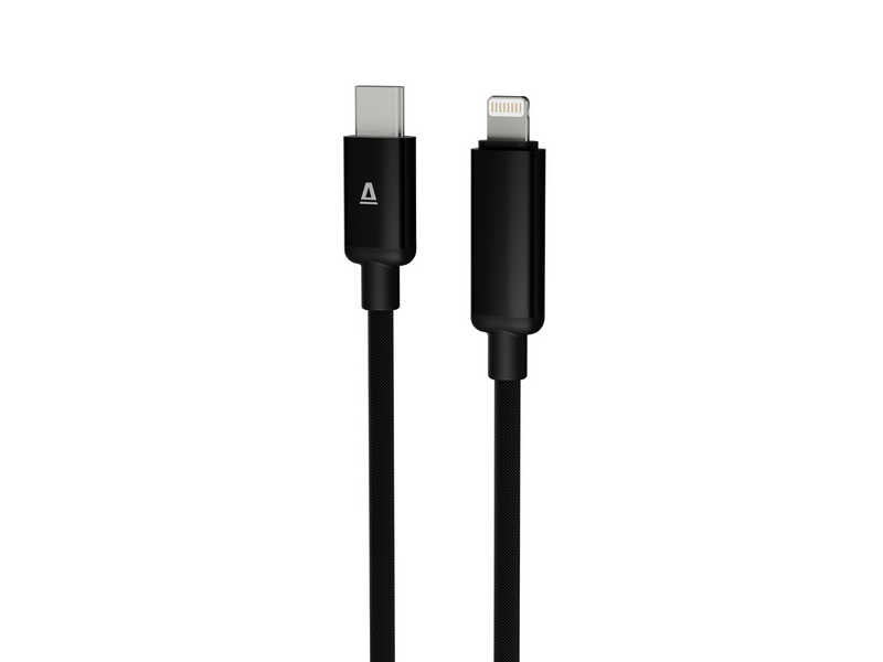 Avax CB651 Pulsey 27W USB-C – Lightning gyorstöltő kábel, 1m