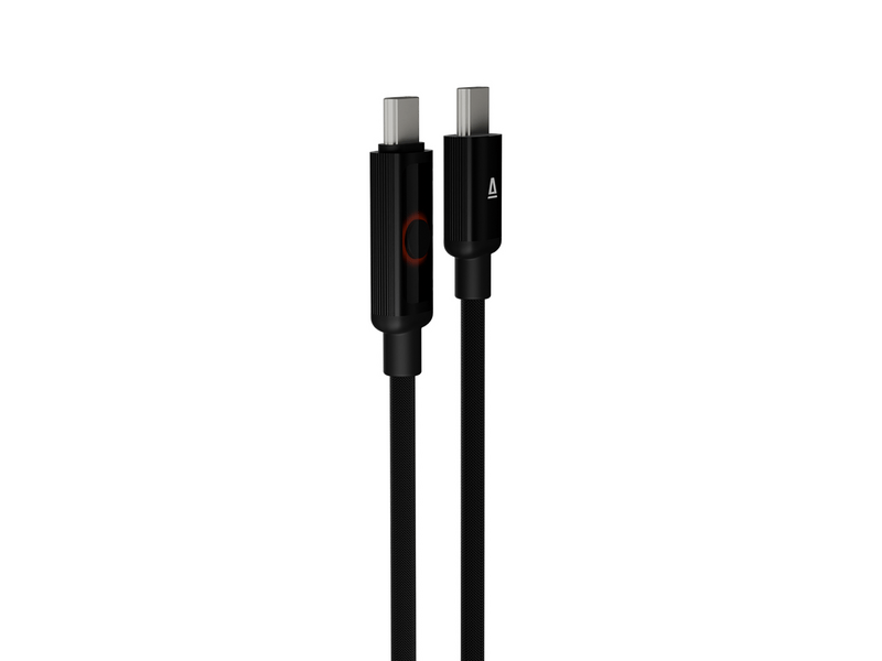 Avax CB654 Pulsey 60W USB-C gyorstöltő kábel, 1m
