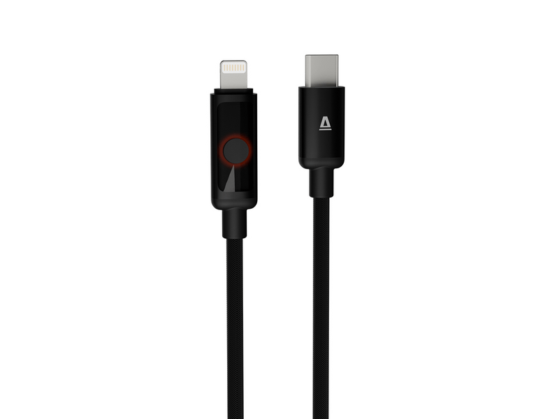 Avax CB651 Pulsey 27W USB-C – Lightning gyorstöltő kábel, 1m