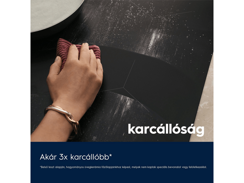 Electrolux EIT60433CT Indukciós főzőlap, SaphirMatt® SE