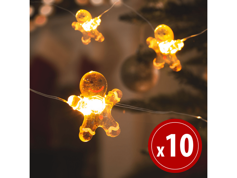 Family 58921 Mézi LED fényfüzér, melegfehér