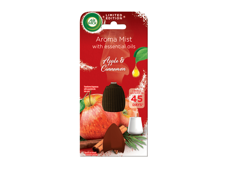 Air Wick Aroma Diffúzor utántöltő – Alma és Fahéj, 6 x 20 ml