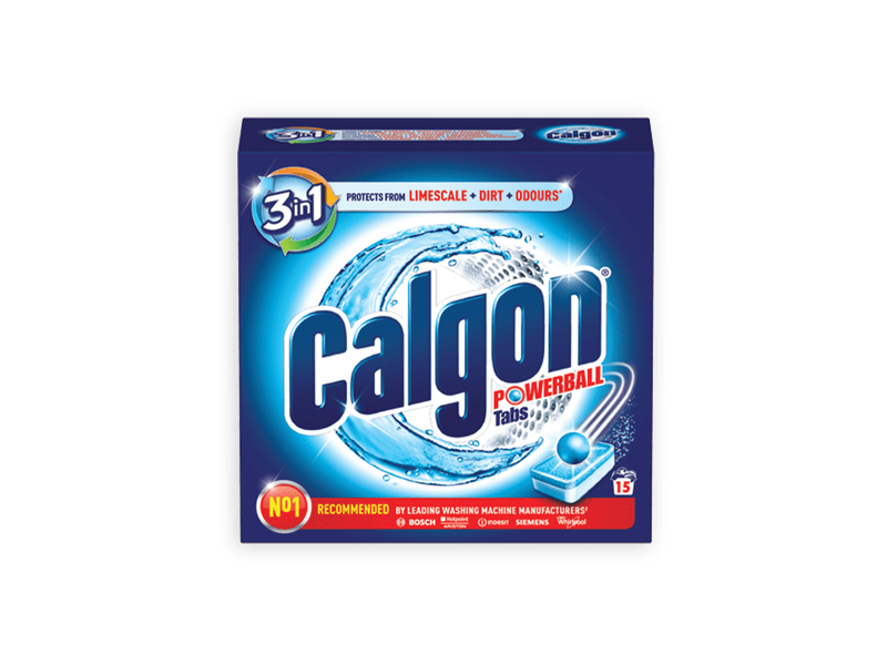 Calgon 3 in 1 vízlágyító tabletta, 15 db