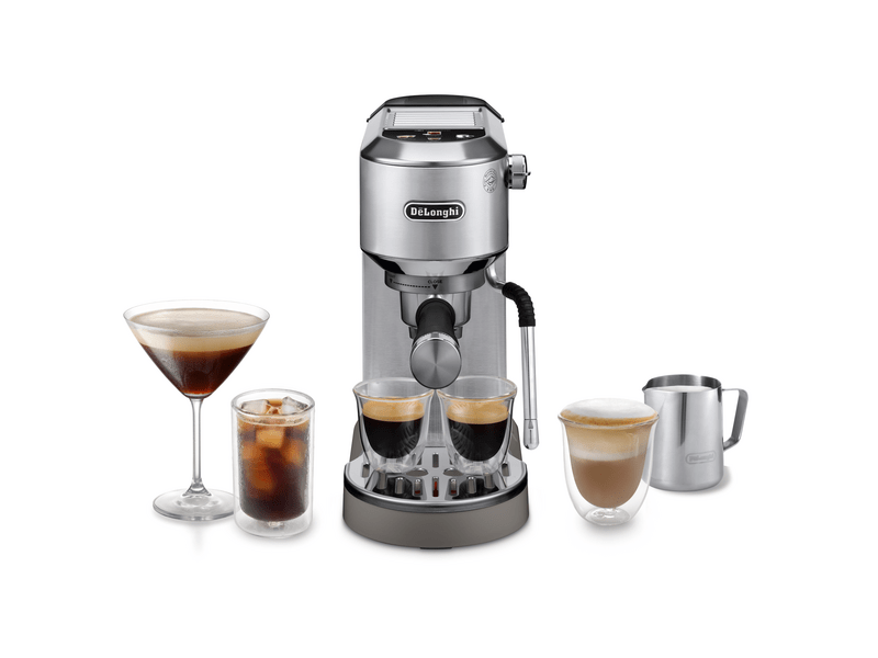 DeLonghi EC890.M Dedica Duo Manuális espresso kávéfőző