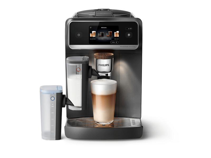 Philips EP8757/12 LatteGo Pro automata kávéfőző, Fekete