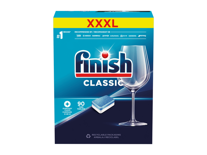 Finish Classic Regular mosogatógép tabletta, 90 db