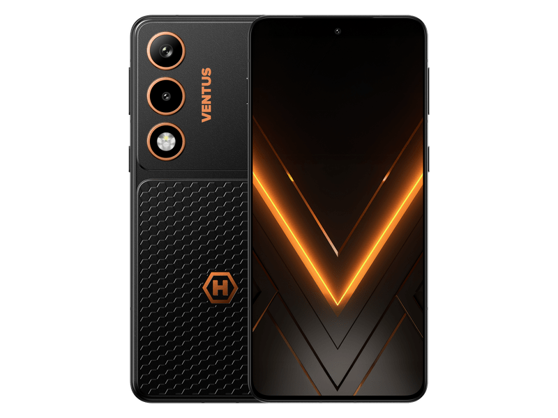 HAMMER Ventus 8/256GB 5G Okostelefon, fekete
