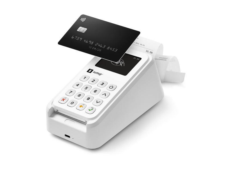 SumUp 3G Payment Kit kártyaolvasó és nyomtató (900605801)