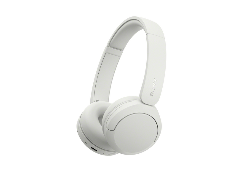 Sony WH-CH530 Bluetooth fejhallgató, fehér (WHCH530W.CE7)