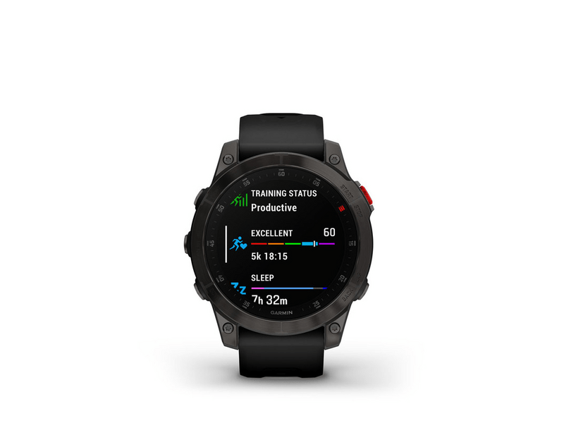 Garmin Epix Gen2 Okosóra, fekete (GG010-02582-11)