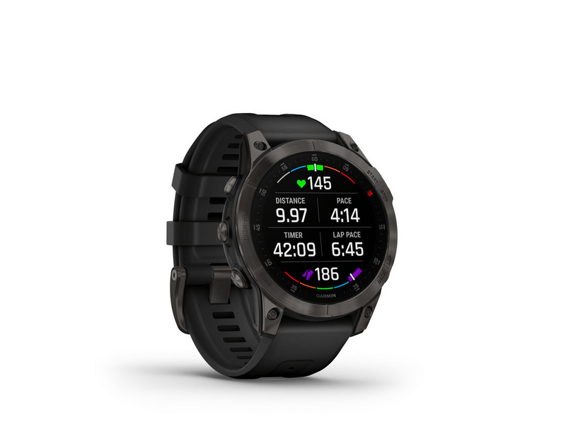 Garmin Epix Gen2 Okosóra, fekete (GG010-02582-11)
