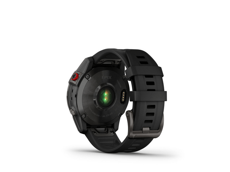 Garmin Epix Gen2 Okosóra, fekete (GG010-02582-11)