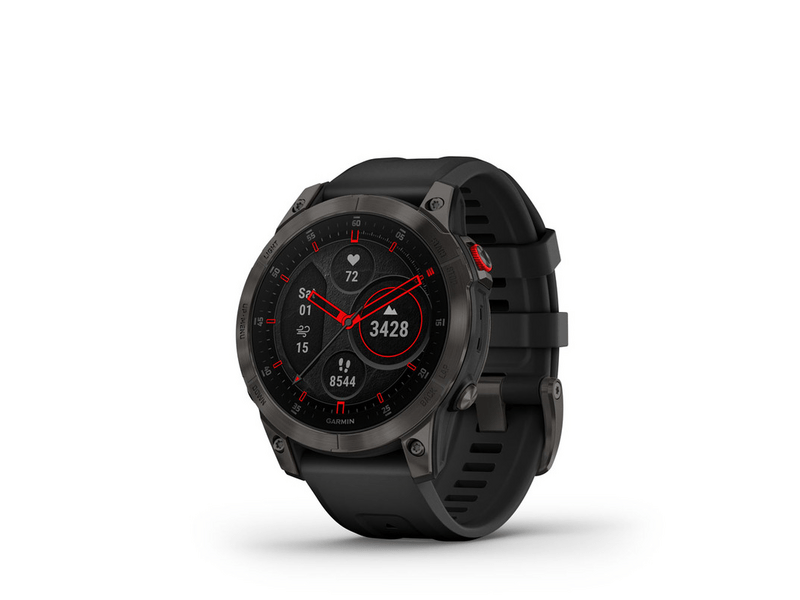 Garmin Epix Gen2 Okosóra, fekete (GG010-02582-11)