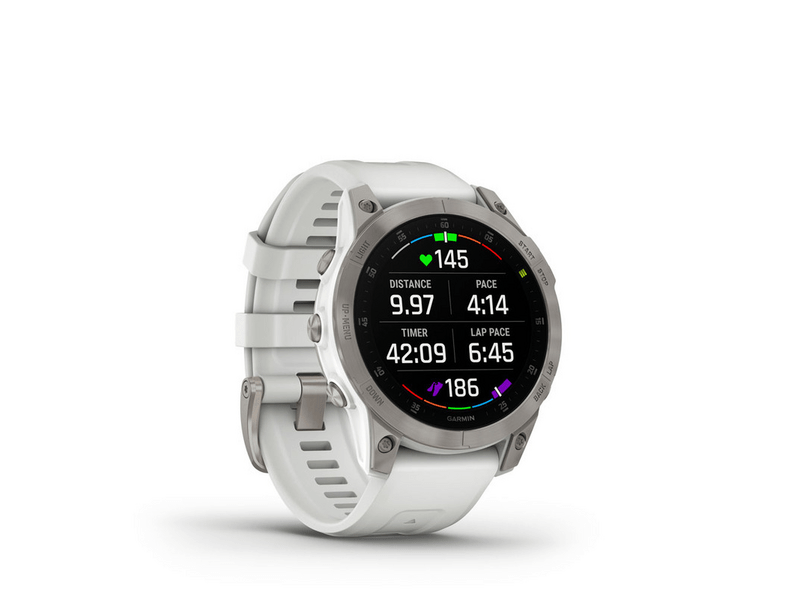 Garmin Epix Carrera, fehér titánium (GG010-02582-21)