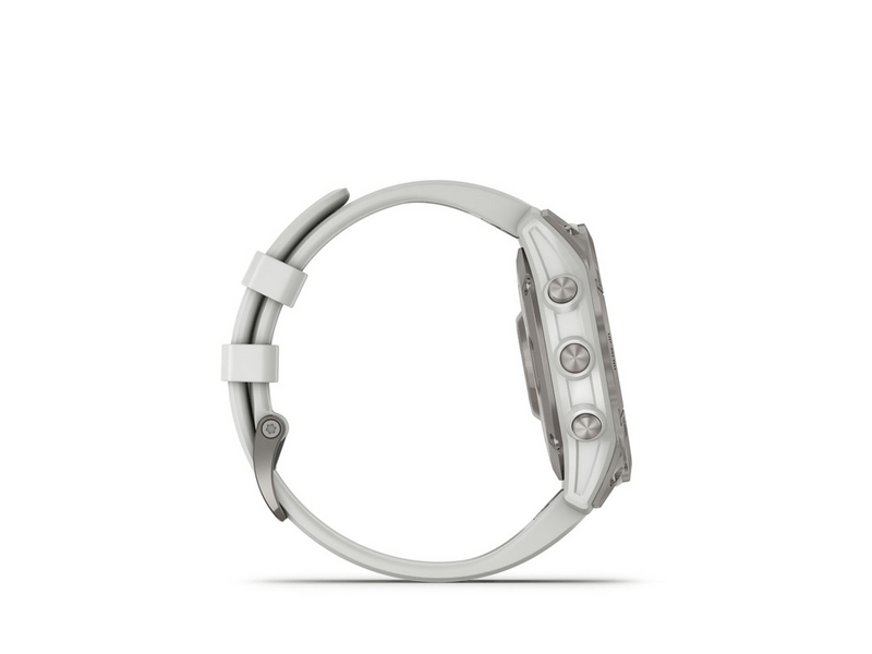 Garmin Epix Carrera, fehér titánium (GG010-02582-21)