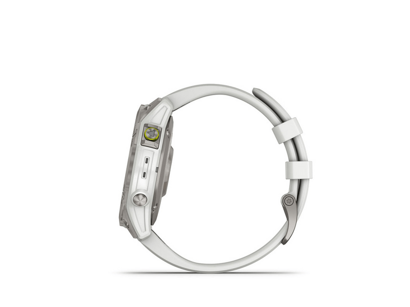 Garmin Epix Carrera, fehér titánium (GG010-02582-21)